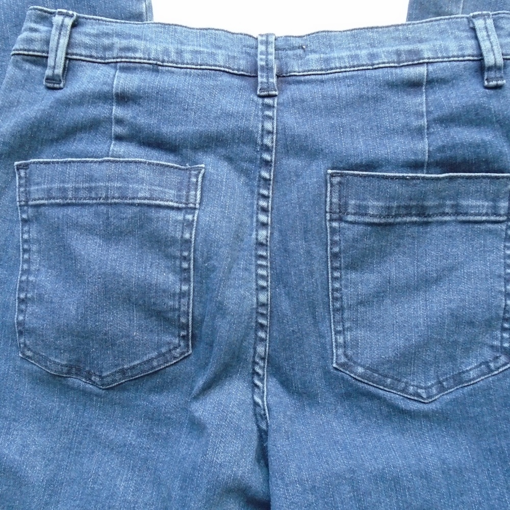 Gianni Bini Juniors Jeans Sz 7 Flare Leg Bootcut - Picture 4 of 8